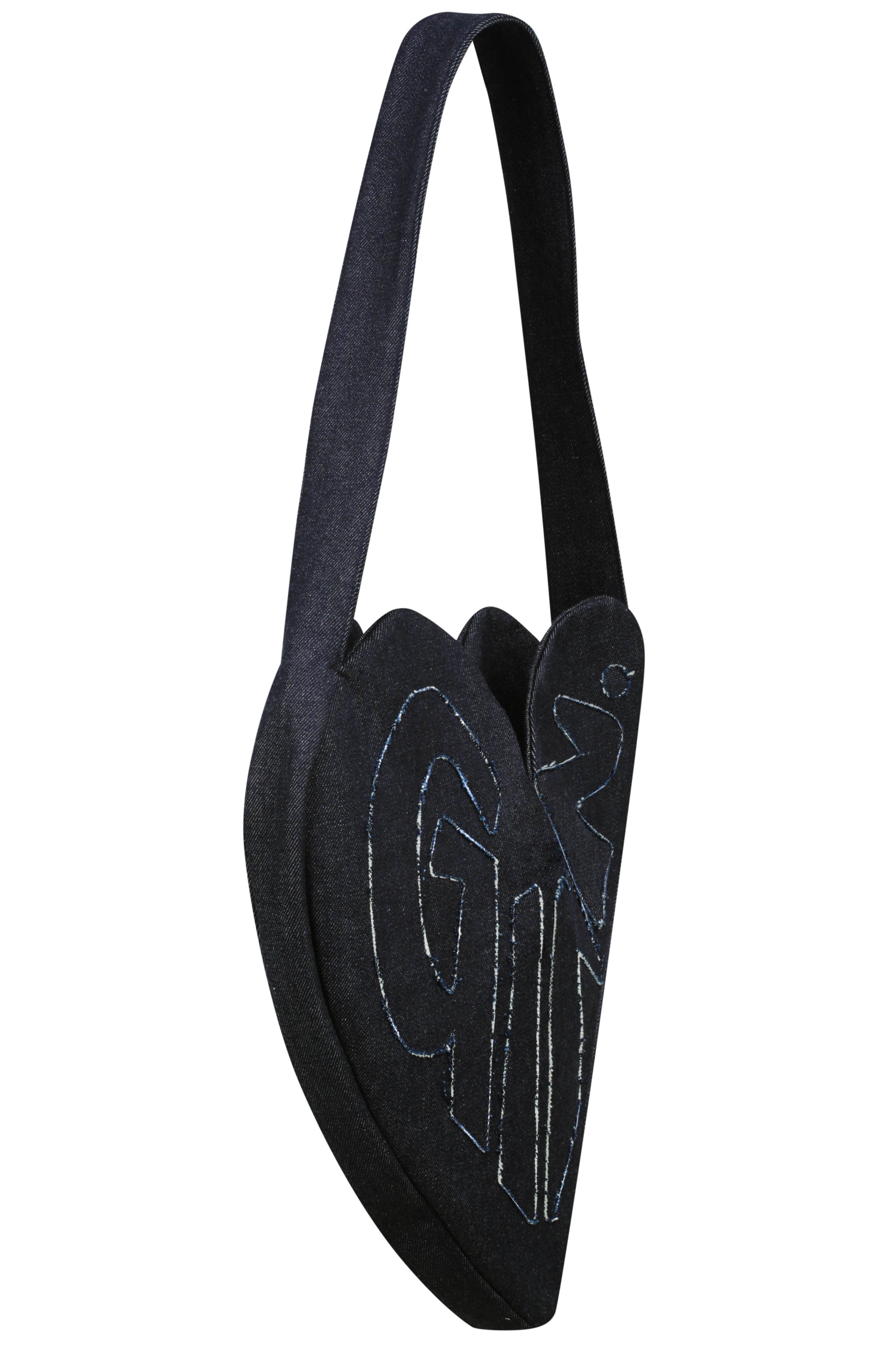 GINN. DENIM TOTE image 1