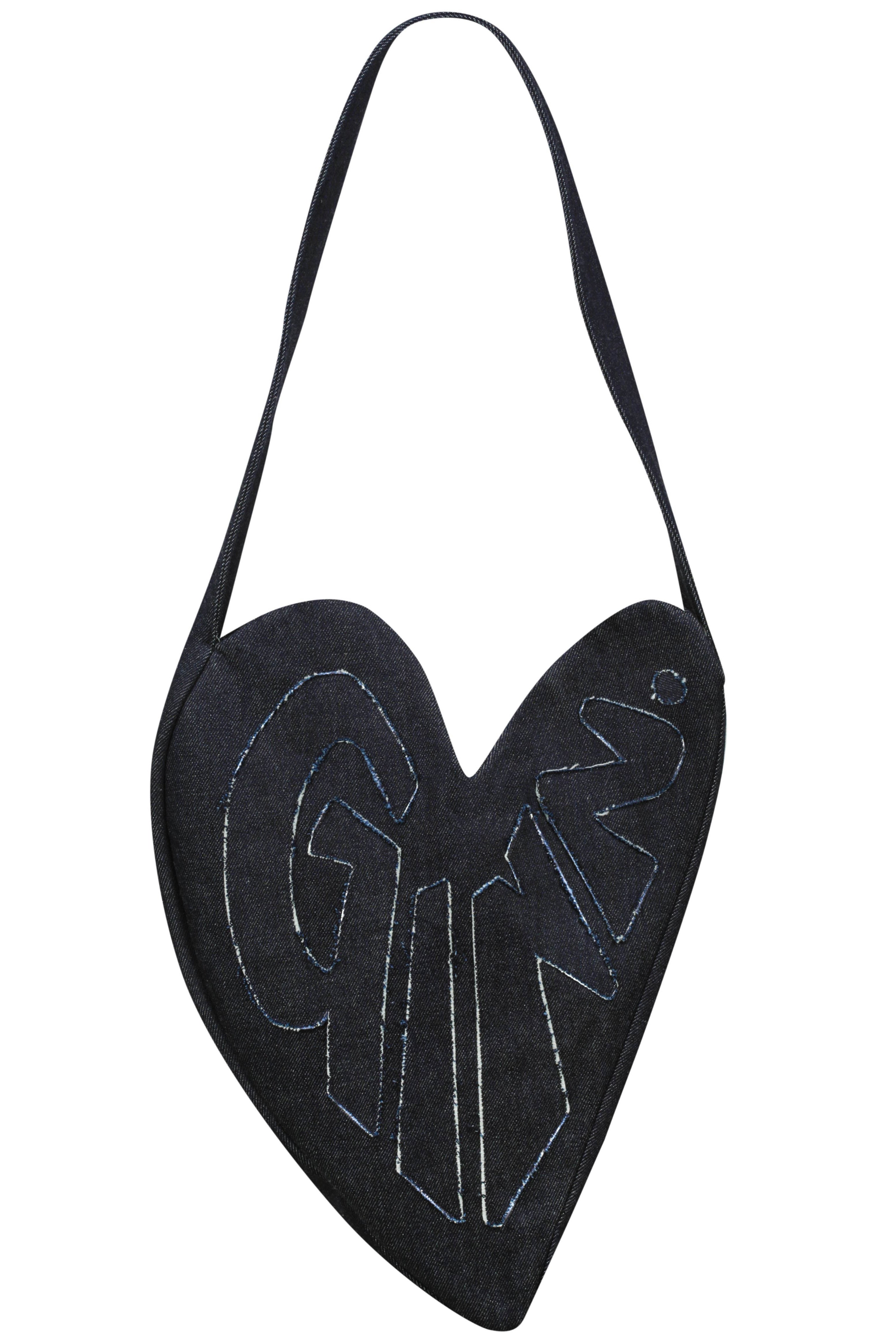GINN. DENIM TOTE image 0